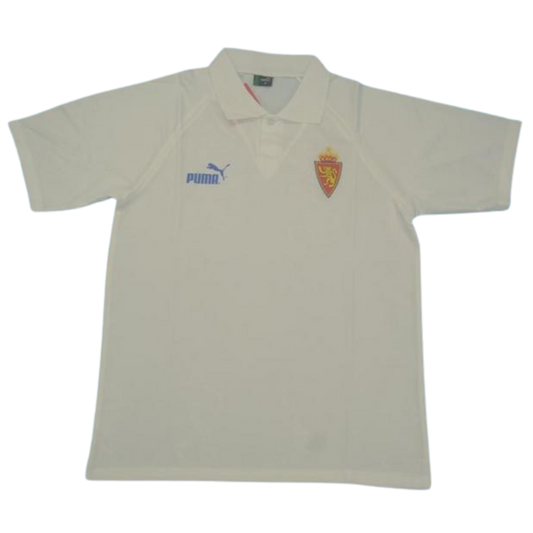Camisa Real Zaragoza Home 95/96 - Versão Retrô
