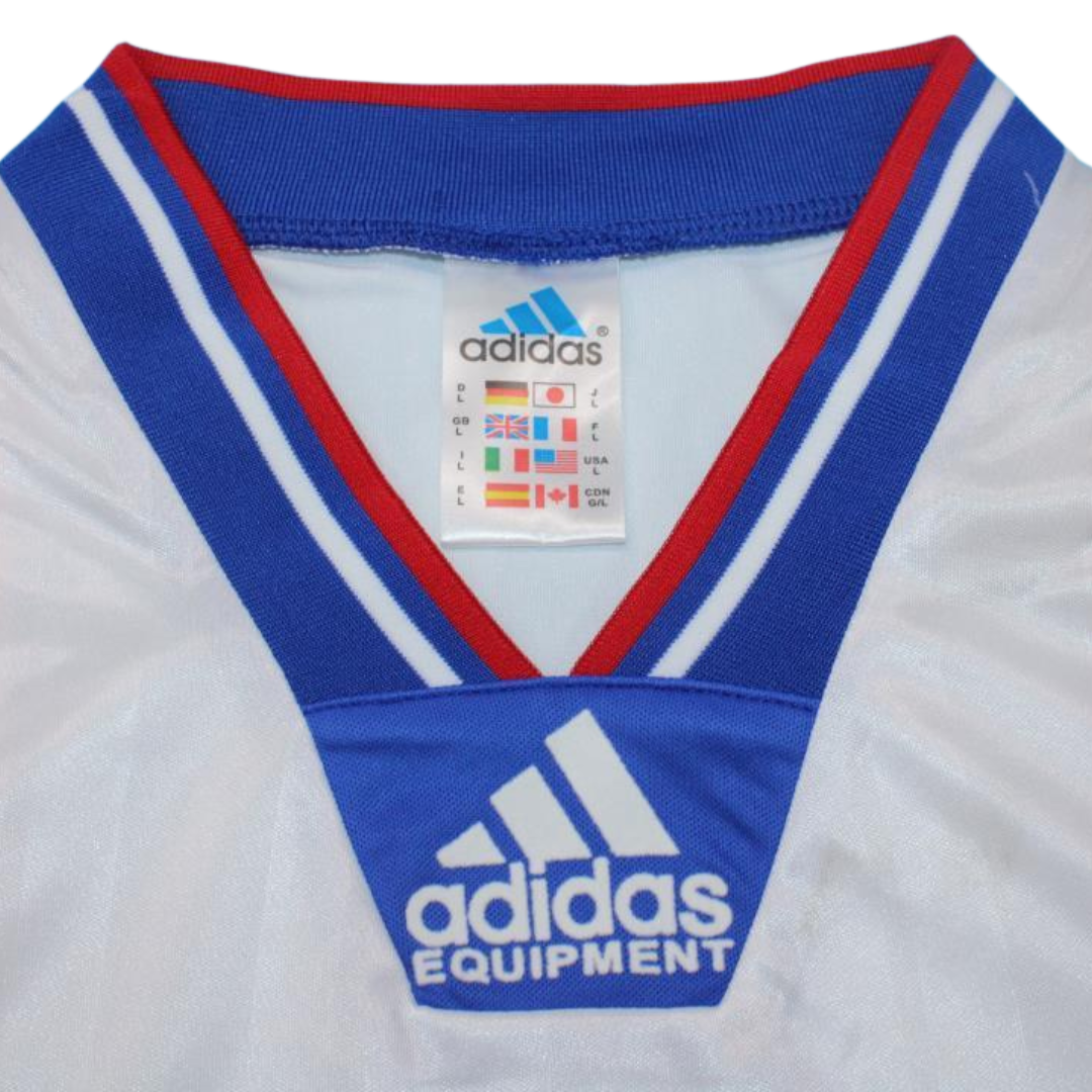Camisa Rangers Away 92/94 - Versão Retrô