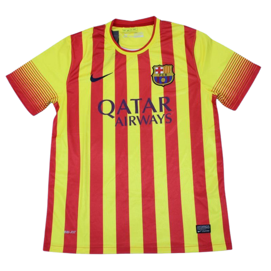 Camisa Barcelona Away 13/14 - Versão Retrô