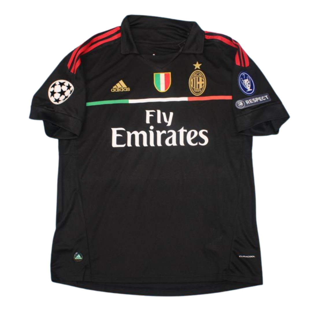 Camisa Retrô Milan Third  UCL Versão 11/12 "Prince" N°.27