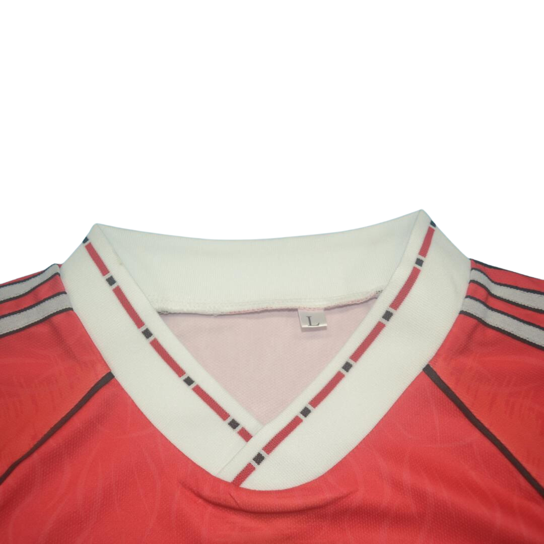 Camisa Manchester United Home 90/92 - Versão Retrô "Cantona" Nº 7
