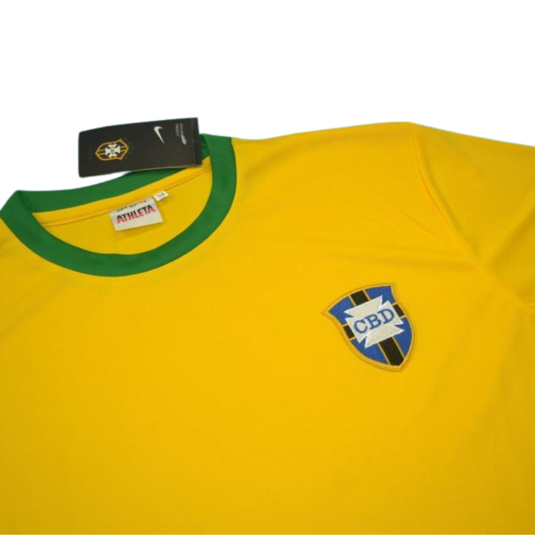 Camisa Retrô Brasil Home 1970