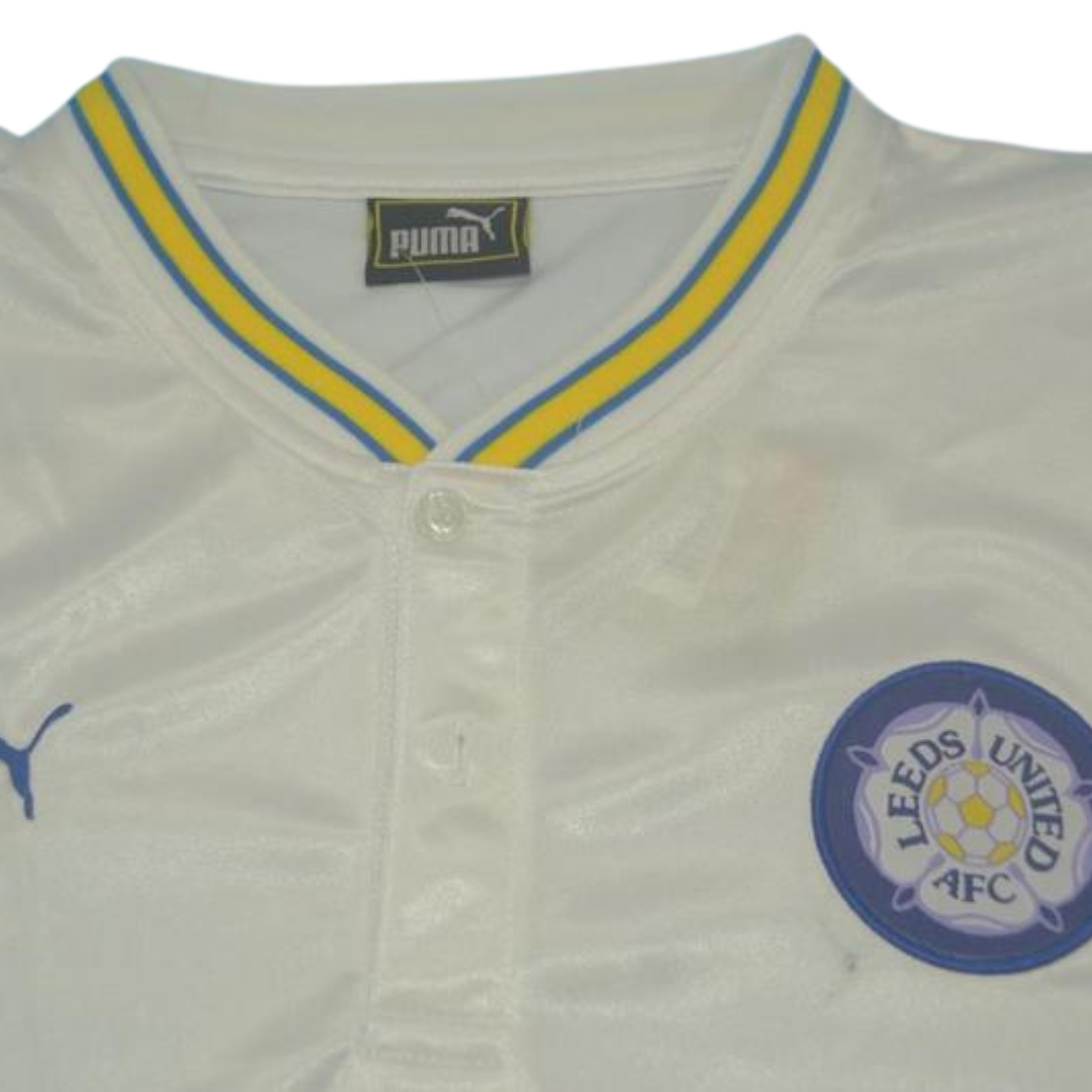 Camisa Leeds United Home 96/98 - Versão Retrô