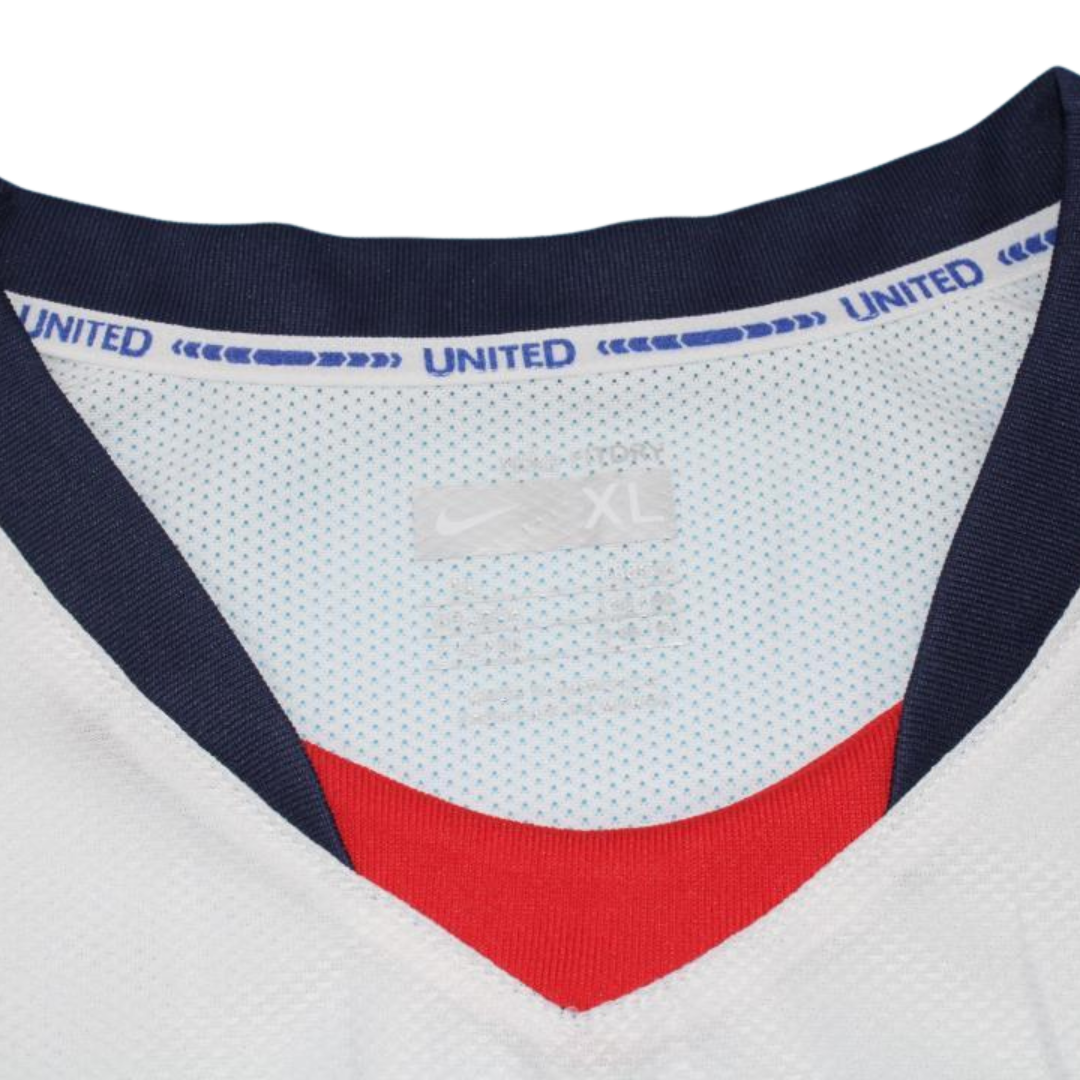 Camisa Manchester United Manga Longa Final Roma 2009 - Versão Retrô