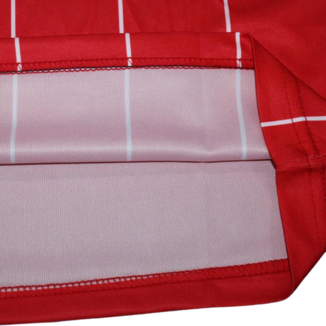 Camisa Liverpool Home UCL Final 1984 - Versão Retrô