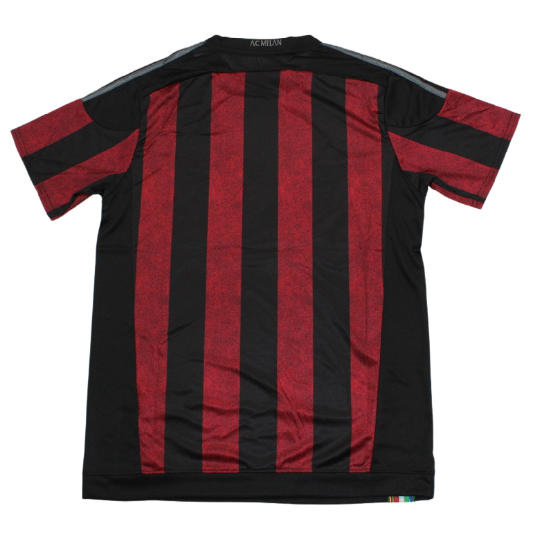 Camisa Retrô Milan Home 15/16