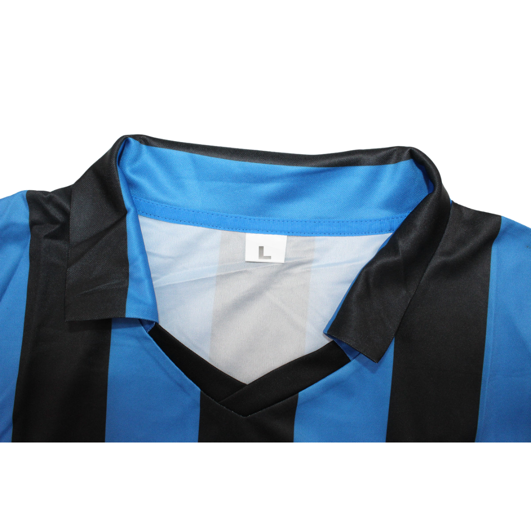 Camisa Inter de Milão Manga Longa Home 88/89 - Versão Retrô