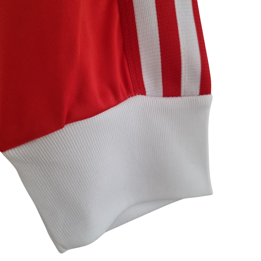 Camisa Chile Manga Longa Home 1982 - Versão Retrô