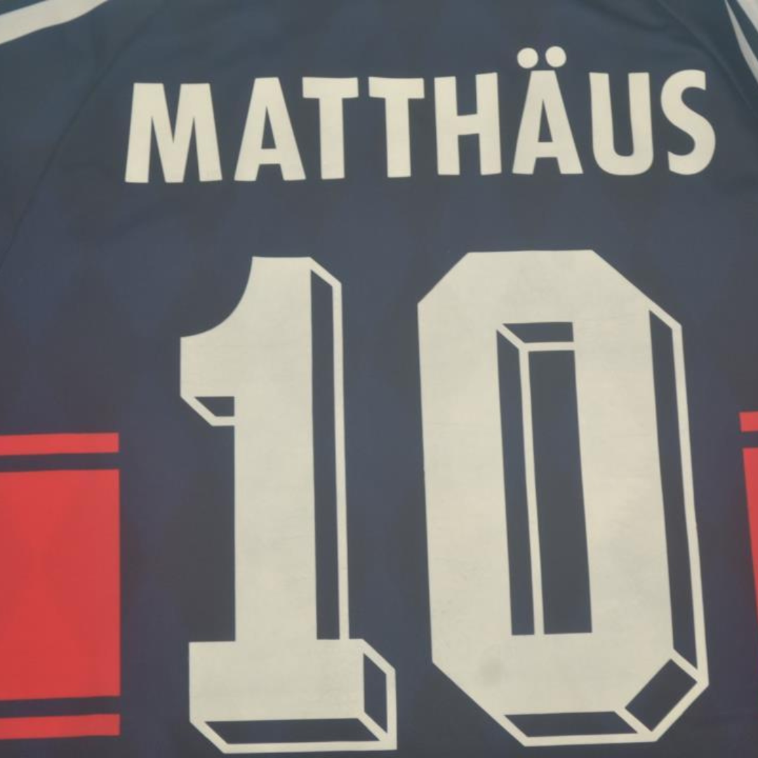 Camisa Bayern de Munique Away 97/98 - Versão Retrô "Matthäus" N° 10