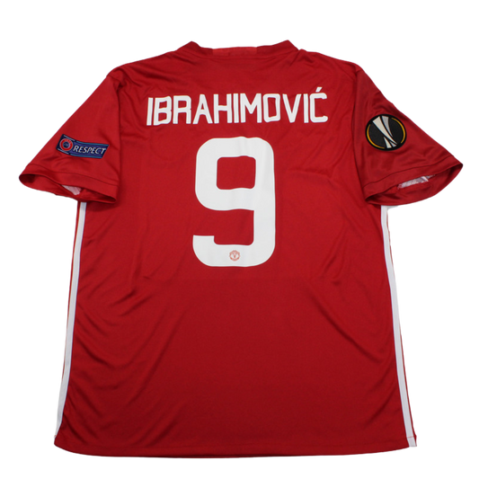 Camisa Manchester United Home 16/17 - Versão Retrô "Ibrahimović" Nº 9
