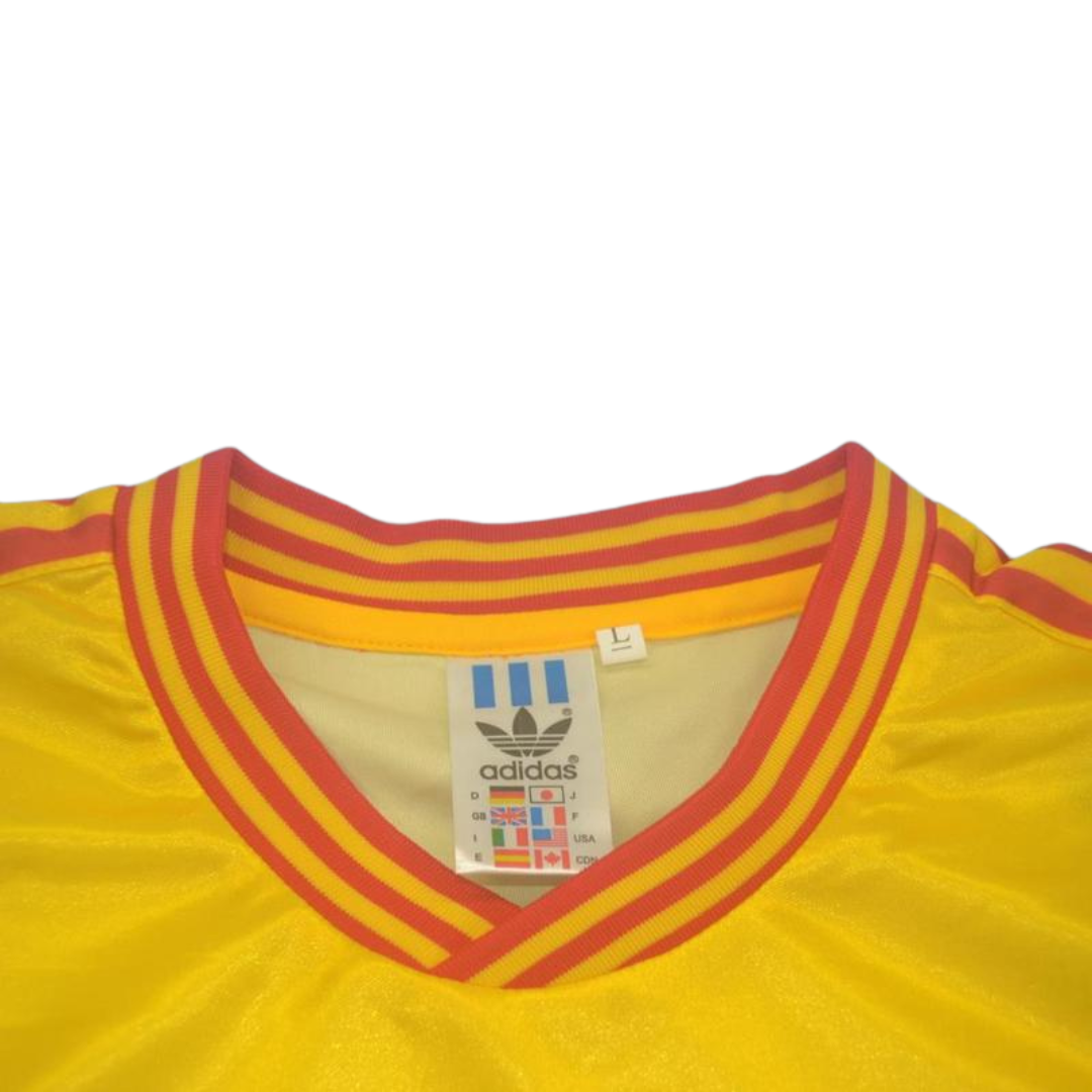 Camisa Retrô Colômbia Home  1990
