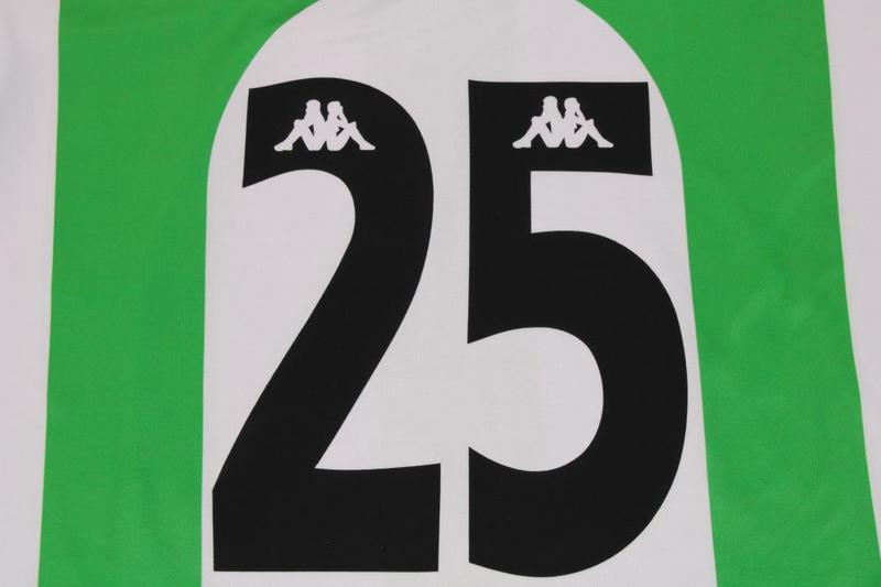 Camisa Real Betis Home 98/99 - Versão Retrô "Finidi" Nº 25