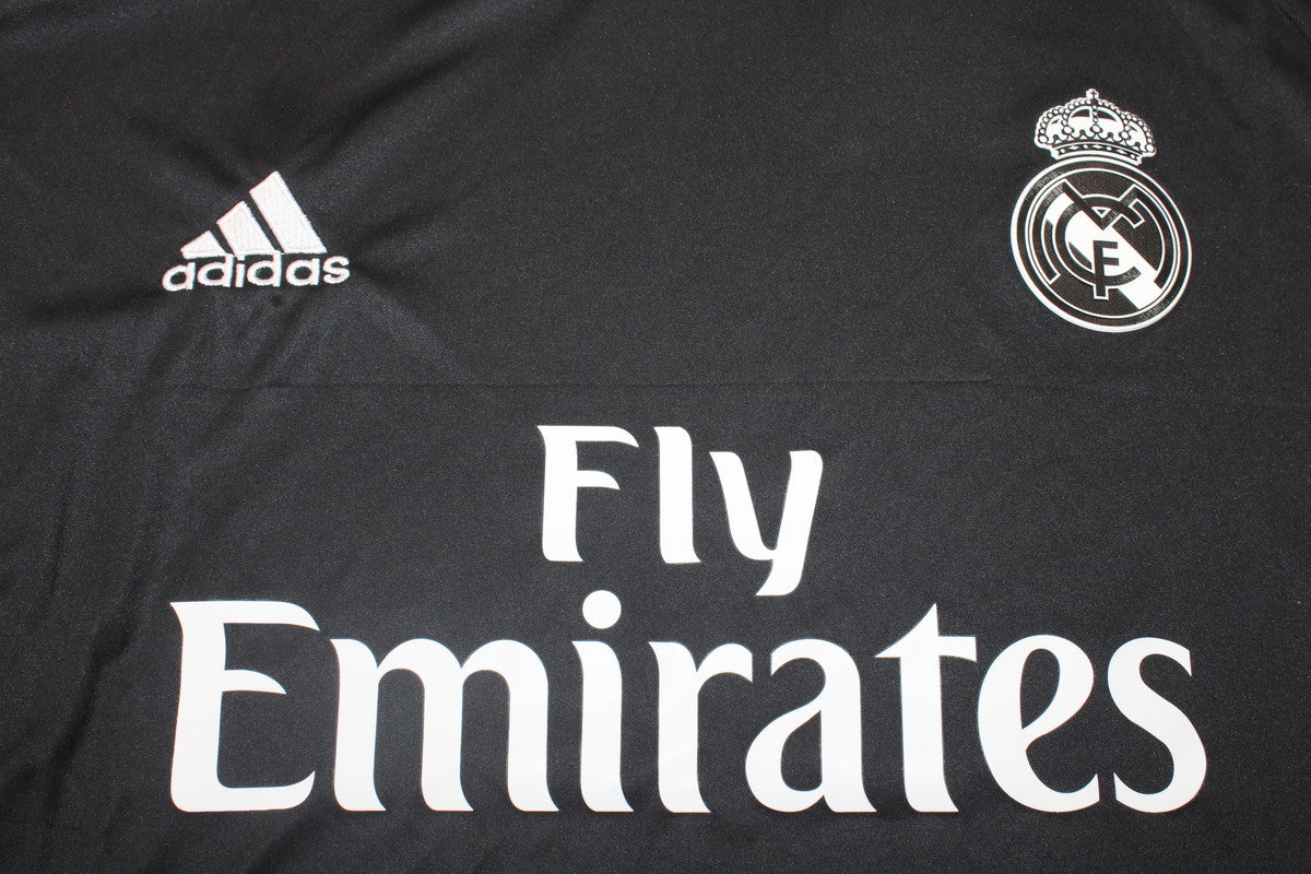 Camisa Real Madrid Manga Longa 16/17 - Versão Retrô