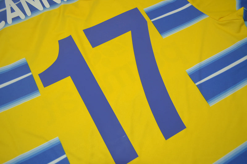 Camisa Retrô Parma Home 98/99 "Cannavaro" N°.17