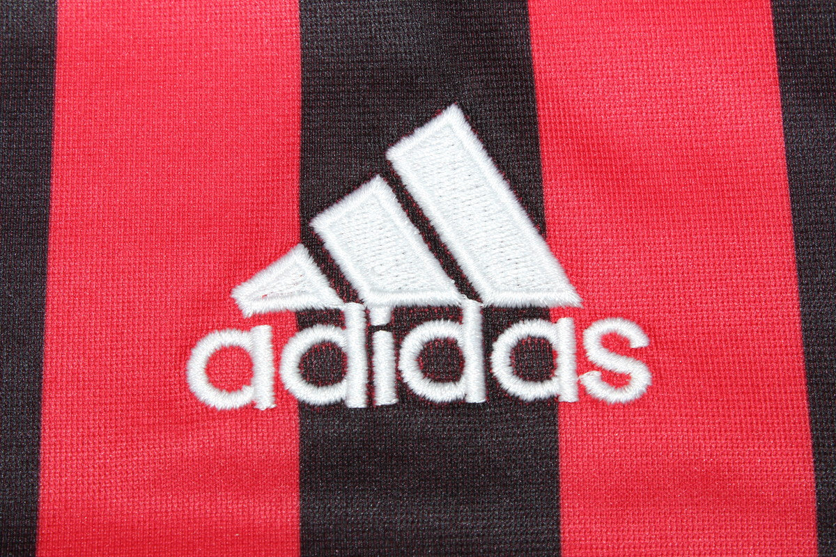 Camisa Milan Manga Longa Home 07/08 - Versão Retrô
