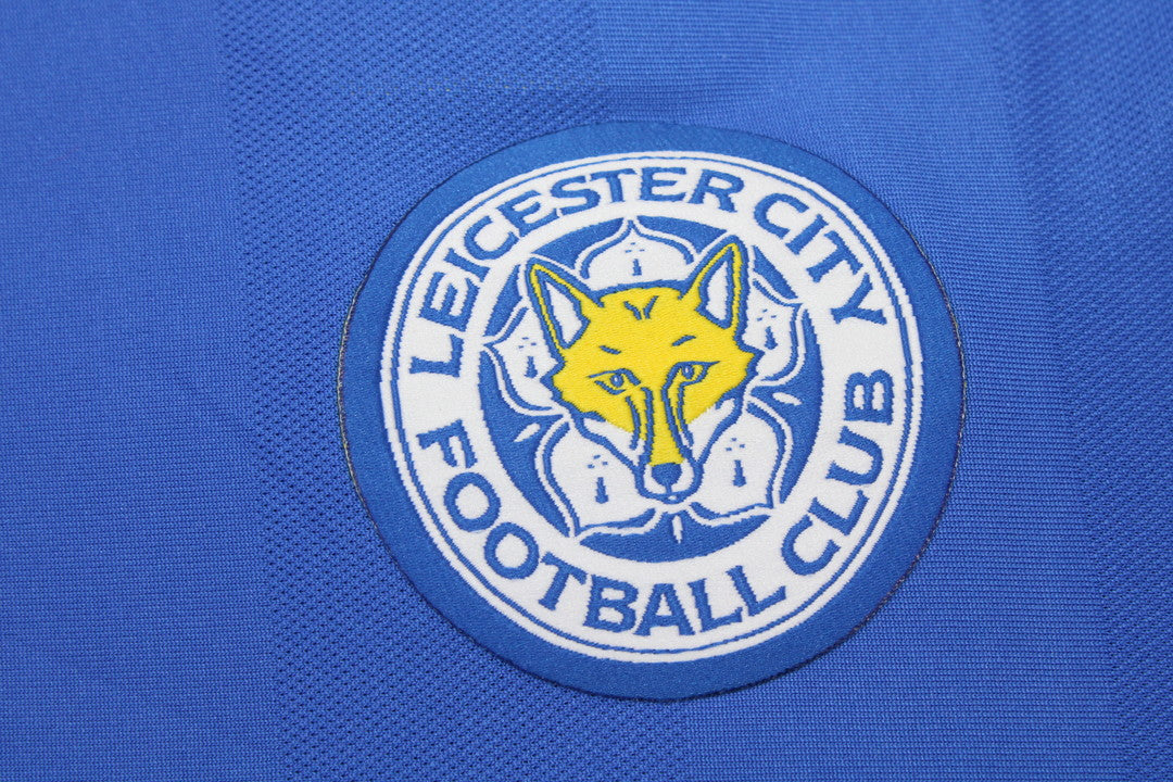 Camisa Leicester City Home 15/16 - Versão Retrô