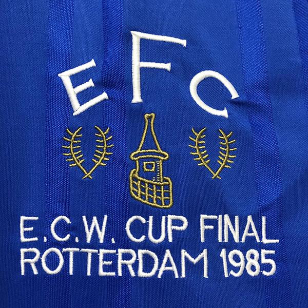 Camisa Everton Cup Final 1985 - Versão Retrô