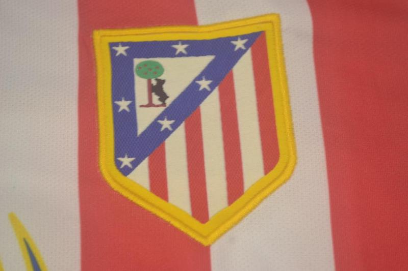 Camisa Atlético de Madrid Home 04/05 - Versão Retrô "F.Torres" Nº 9
