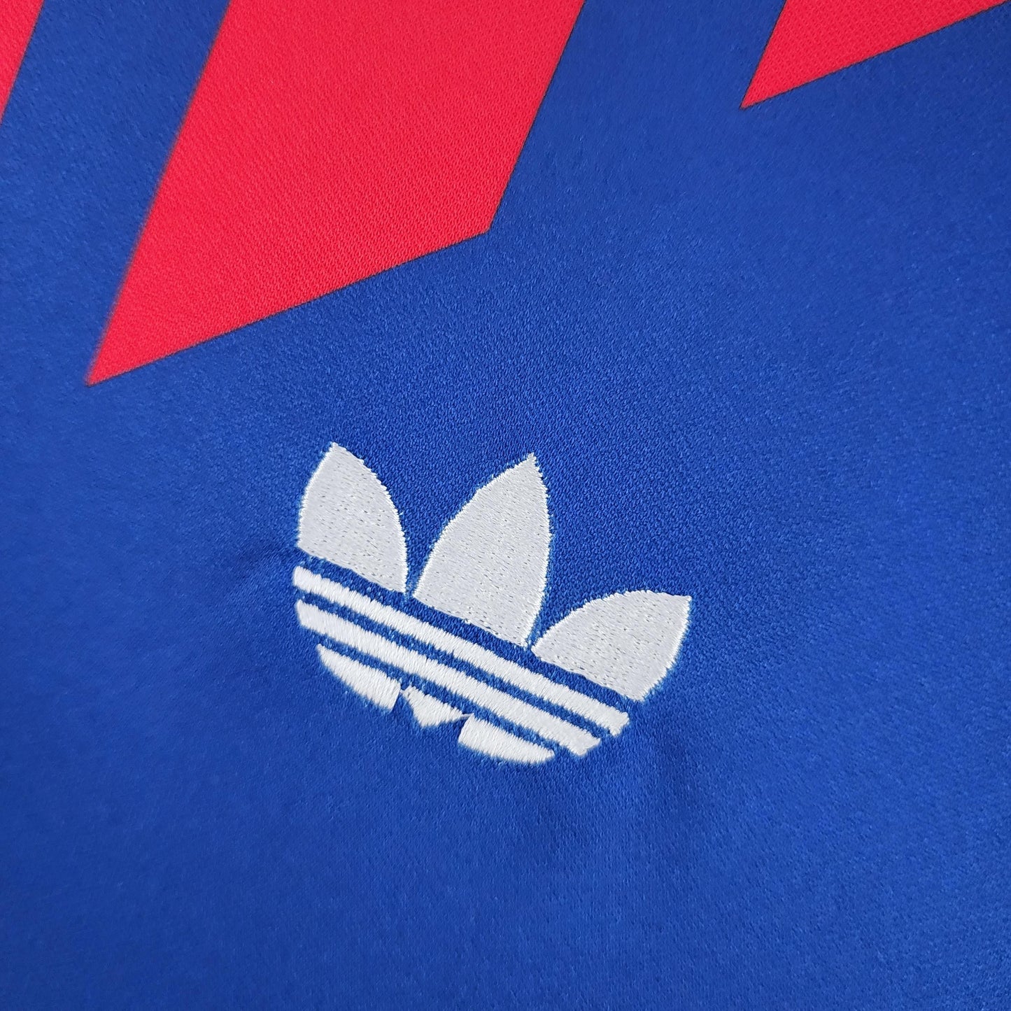 Camisa França Manga Longa Home 90/92 - Versão Retrô
