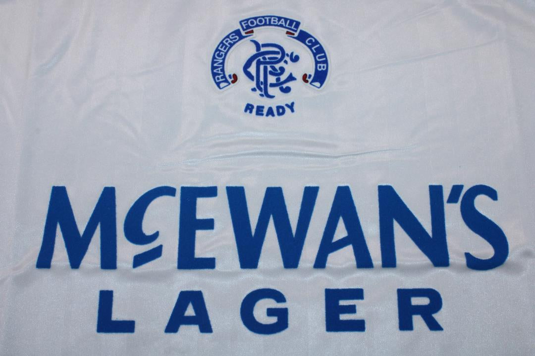 Camisa Rangers Away 92/94 - Versão Retrô
