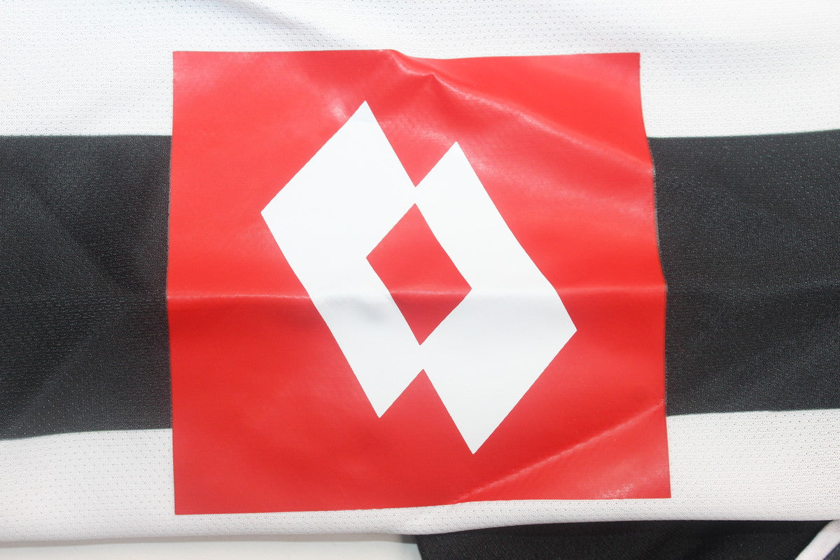 Camisa Juventus Manga Longa Home 02/03 - Versão Retrô