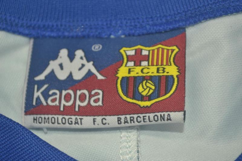 Camisa Barcelona Away 92/95 - Versão Retrô Nº 11