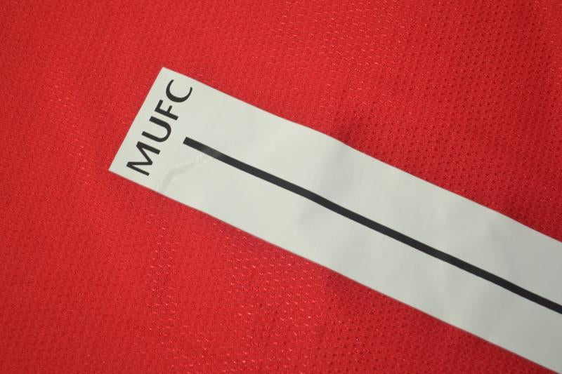Camisa Manchester United UCL Final 07/08 - Versão Retrô
