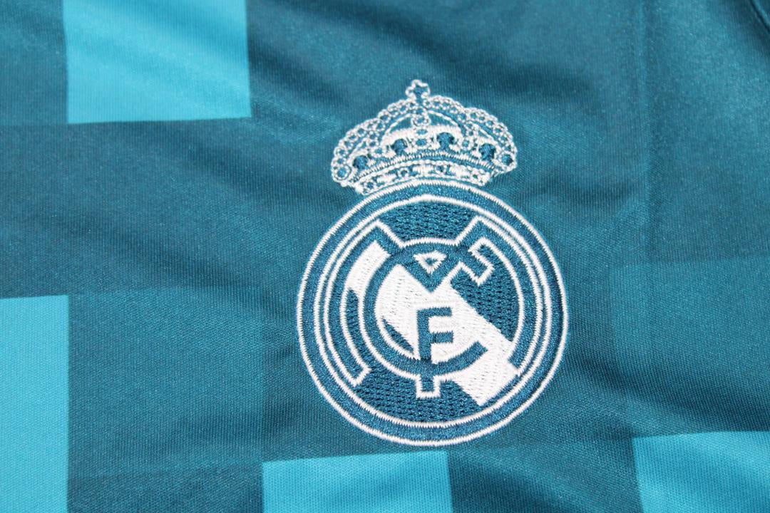 Camisa Real Madrid Third Away 17/18 - Versão Retrô
