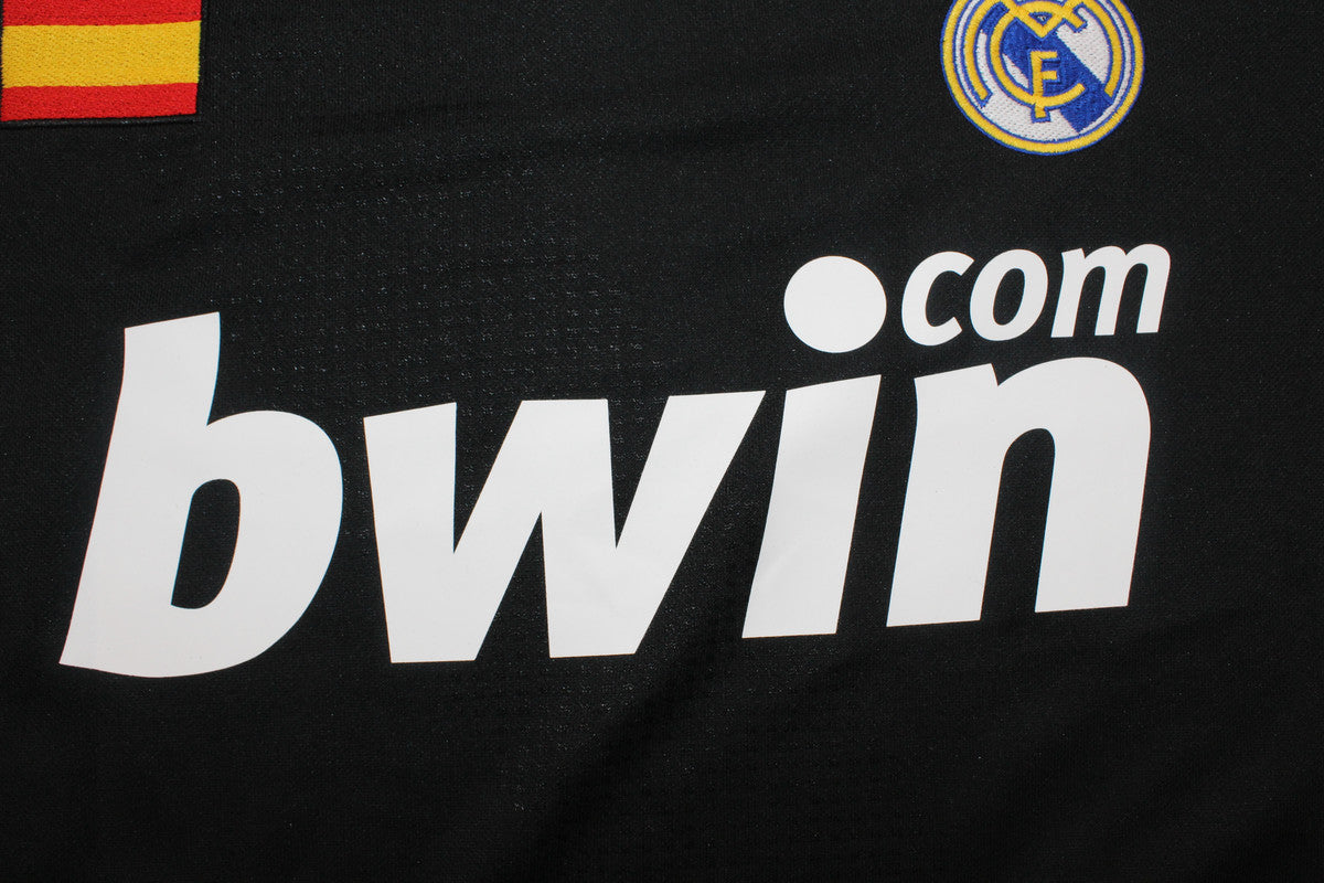 Camisa Real Madrid Third Away 08/09 - Versão Retrô "Sneijder" Nº 10