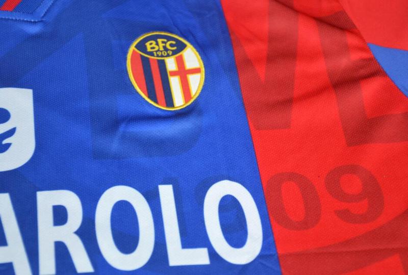 Camisa Retrô Bologna Home 97/98 "Baggio" N°.10
