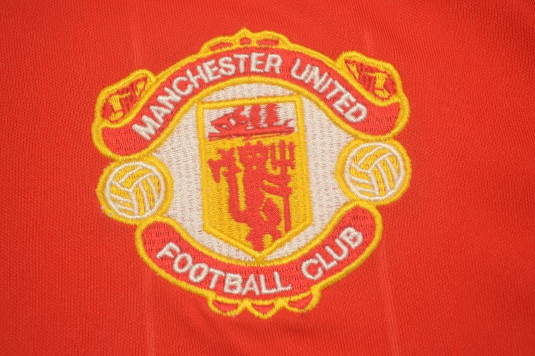 Camisa Manchester United Home 82/84 - Versão Retrô