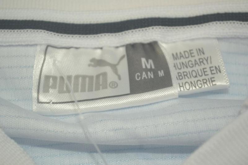 Camisa Lazio Manga Longa 99/00 - Versão Retrô "Nedved" Nº 18