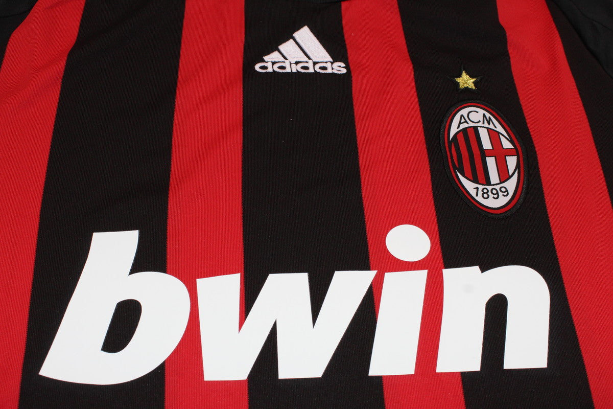 Camisa Retrô Milan Home 08/09 "Kaká" N°.22