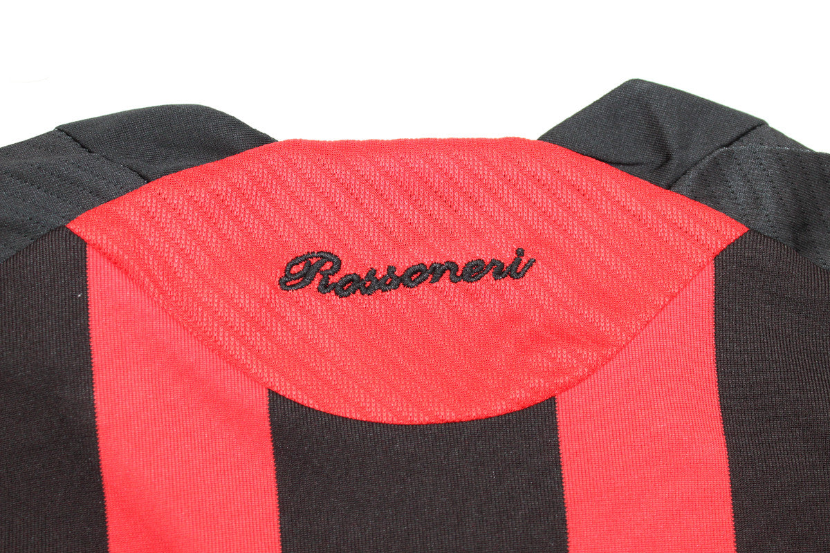 Camisa Milan Manga Longa Home 08/09 - Versão Retrô
