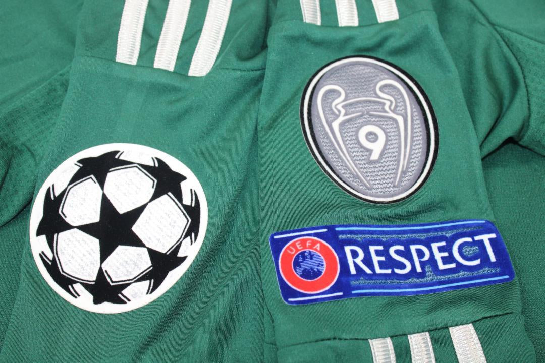 Camisa Real Madrid Manga Longa 12/13 - Versão Retrô "Özil" Nº 10