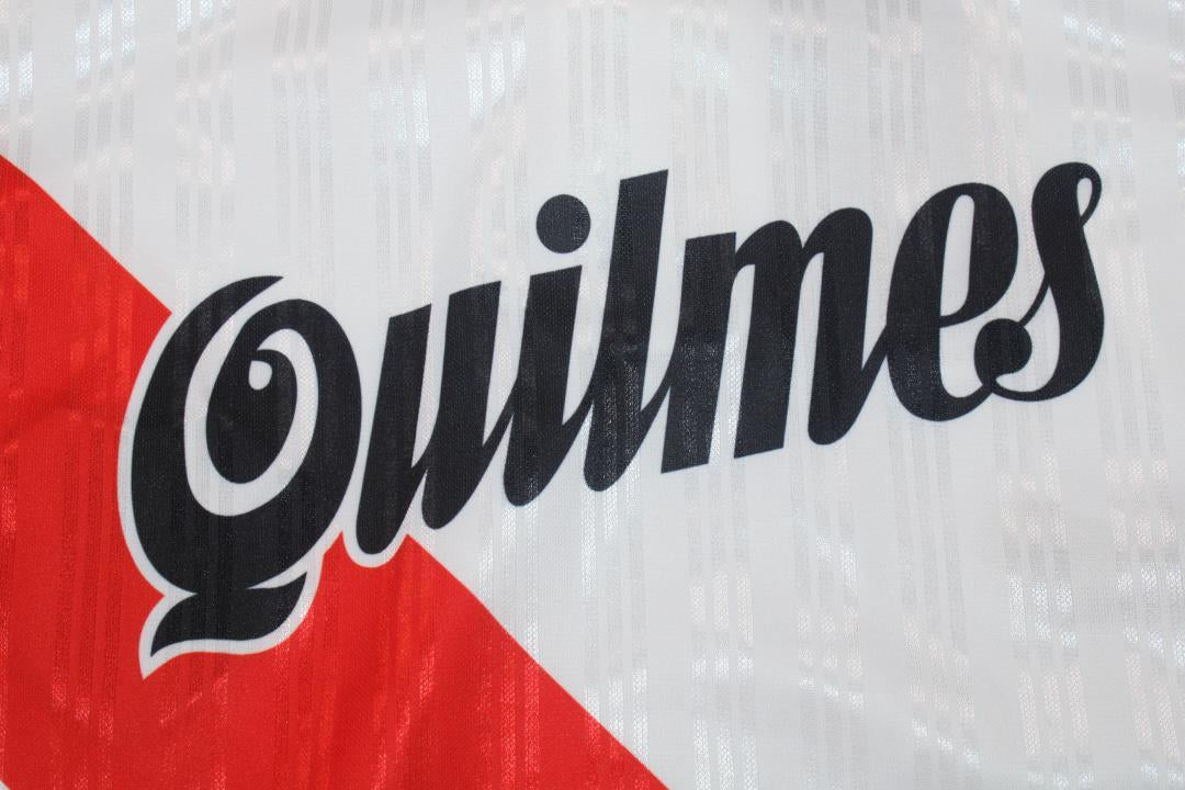 Camisa River Plate Home 95/96 - Versão Retrô
