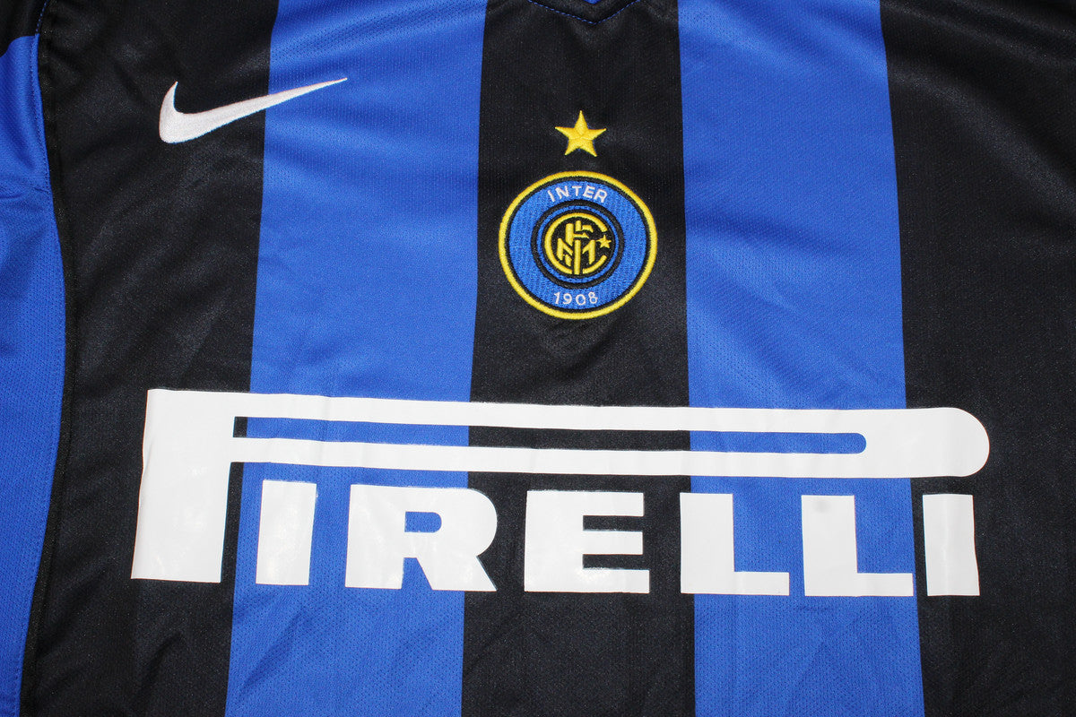 Camisa Retrô Inter de Milão Home 04/05