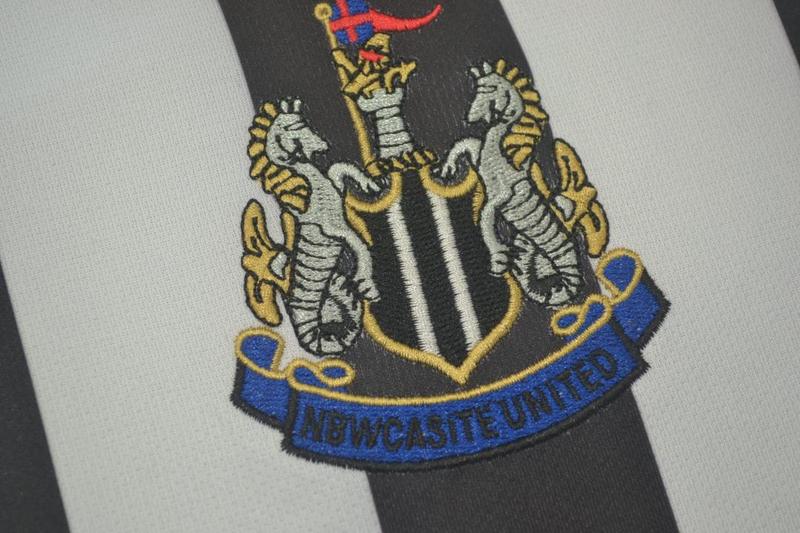 Camisa Newcastle United Home 97/99 - Versão Retrô "Shearer" Nº 9