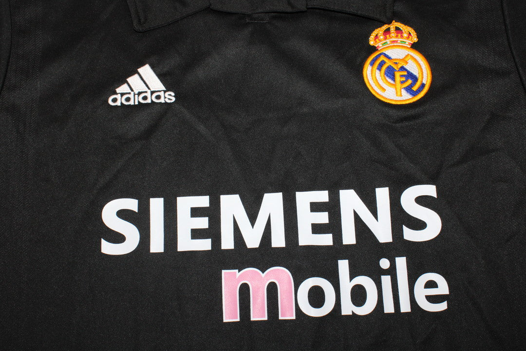 Camisa Real Madrid Away 02/03 - Versão Retrô
