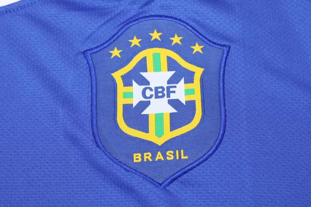 Camisa Retrô Brasil Away Copa do Mundo Versão 2006 "Ronaldo" N°.9