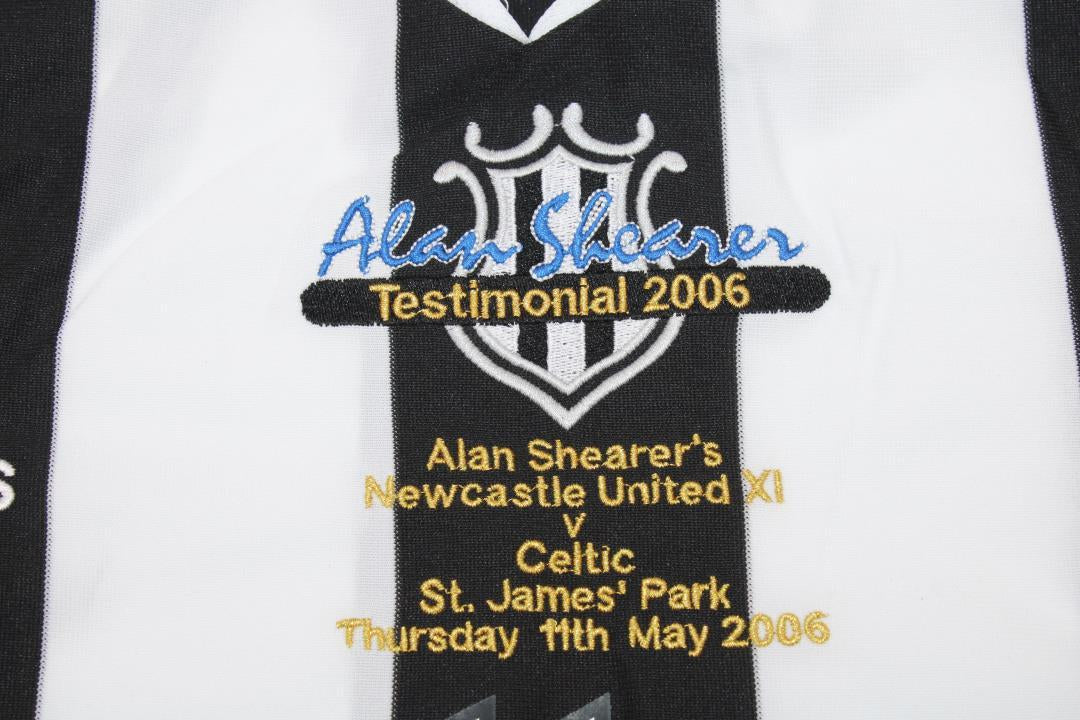 Camisa Newcastle United Testimonial 2006 - Versão Retrô