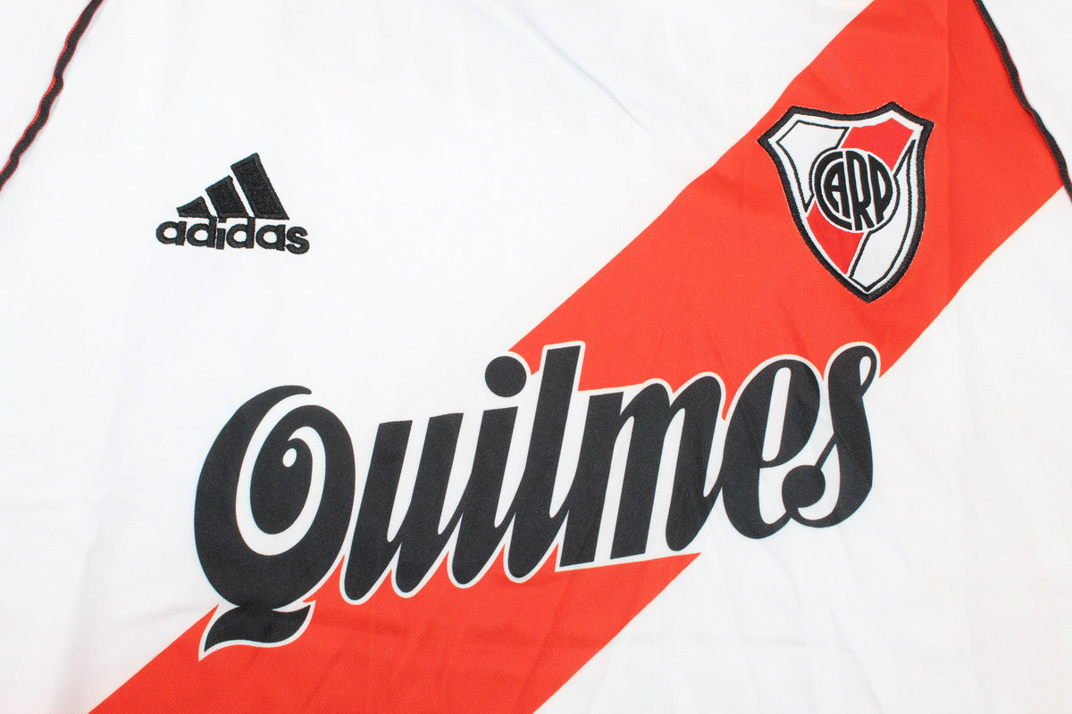 Camisa River Plate Home 00/01 - Versão Retrô "Aimar" N° 10