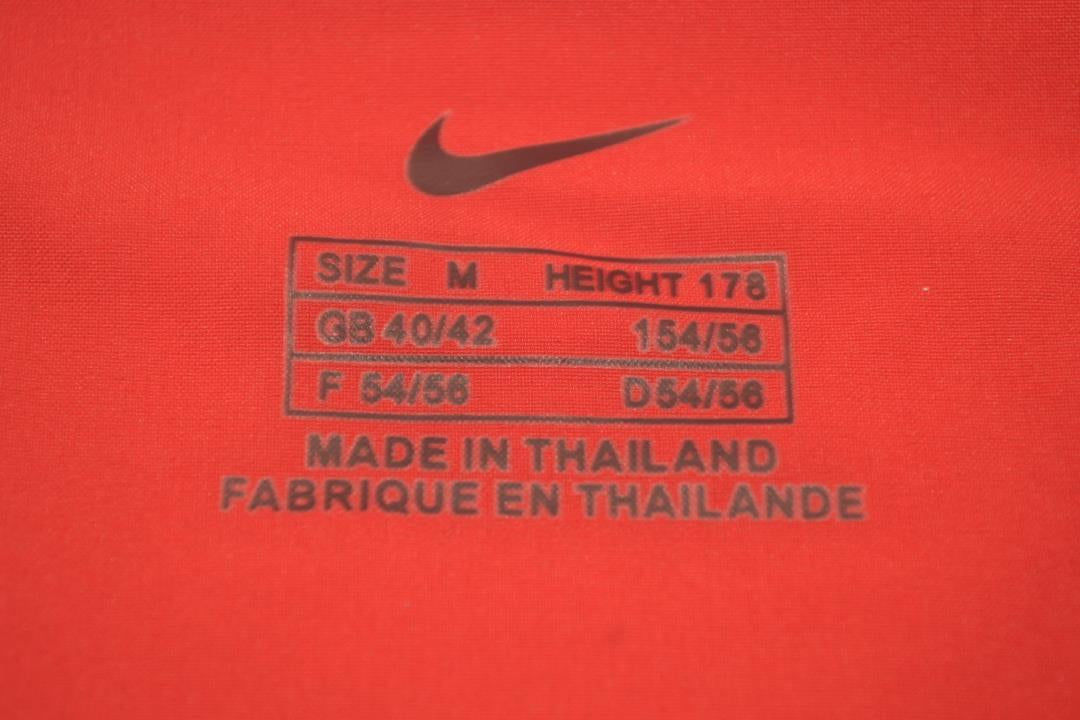 Camisa Manchester United Manga Longa 02/03 - Versão Retrô "Beckham" Nº 7