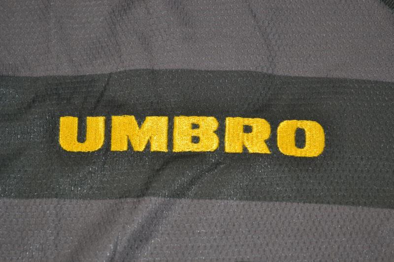 Camisa Inter de Milão Manga Longa 97/98 - Versão Retrô "Ronaldo" Nº 10