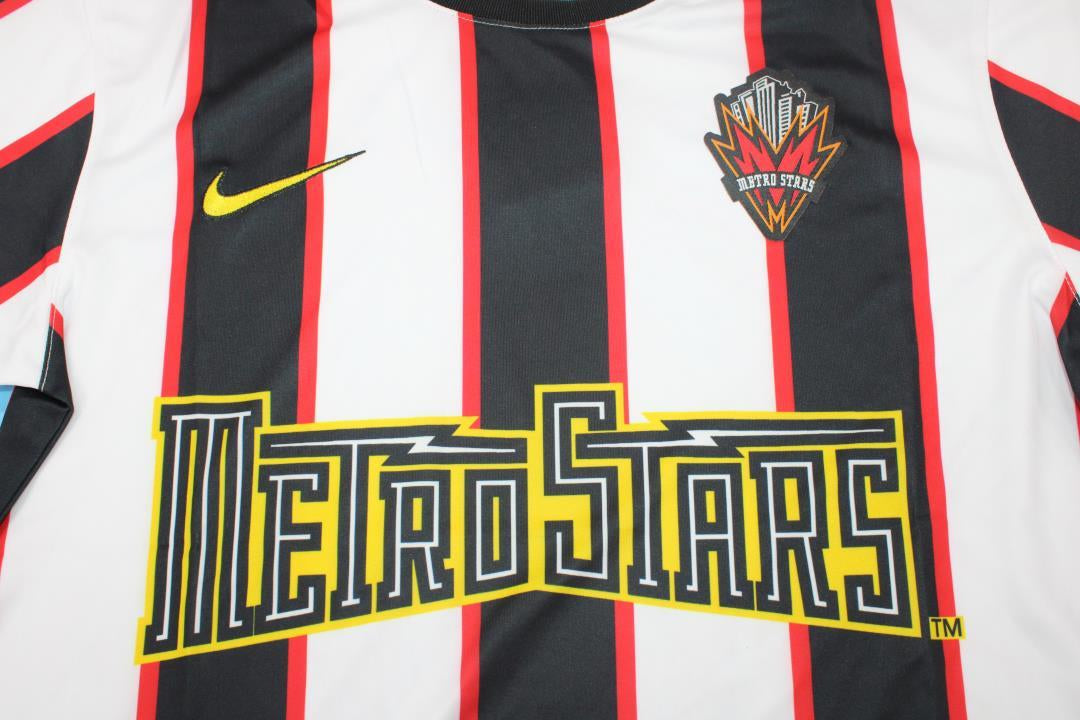 Camisa New York MetroStars Away 1997 - Versão Retrô