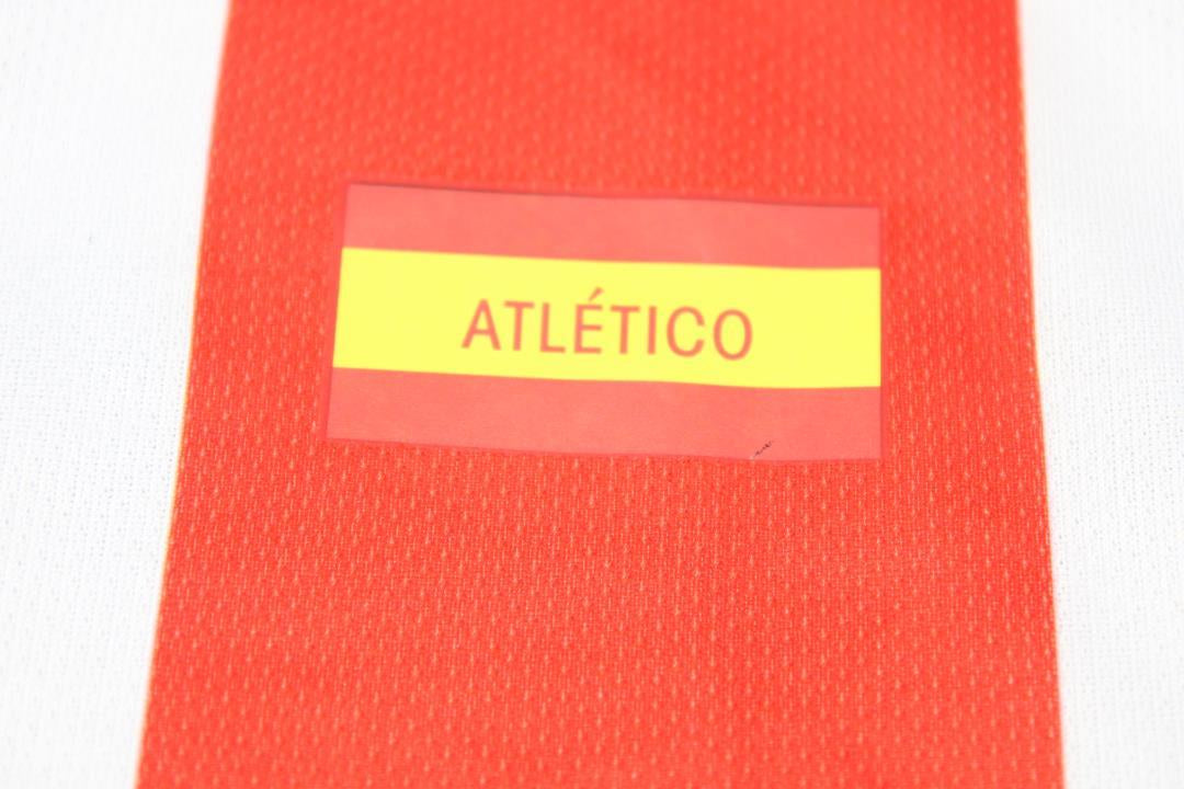 Camisa Atlético de Madrid Home 13/14 - Versão Retrô "Raúl García" Nº 8
