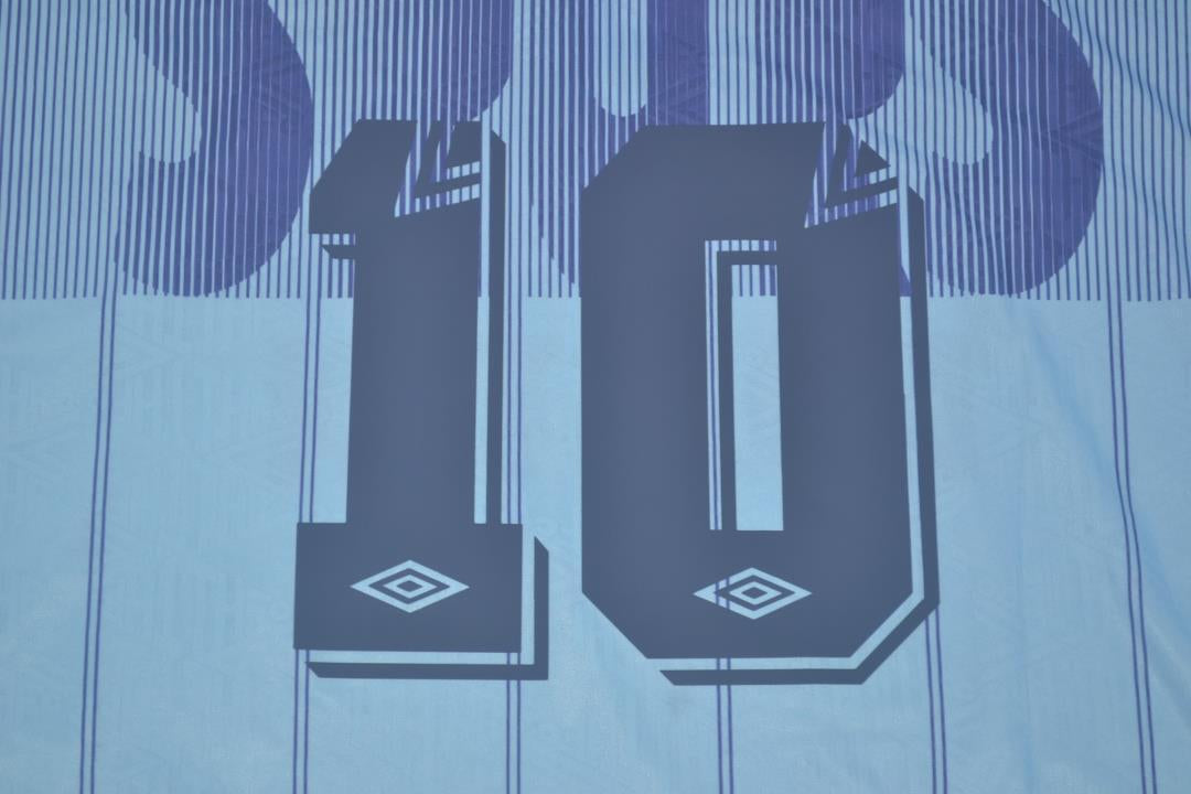 Camisa Tottenham Third Away 92/94 - Versão Retrô Nº 10