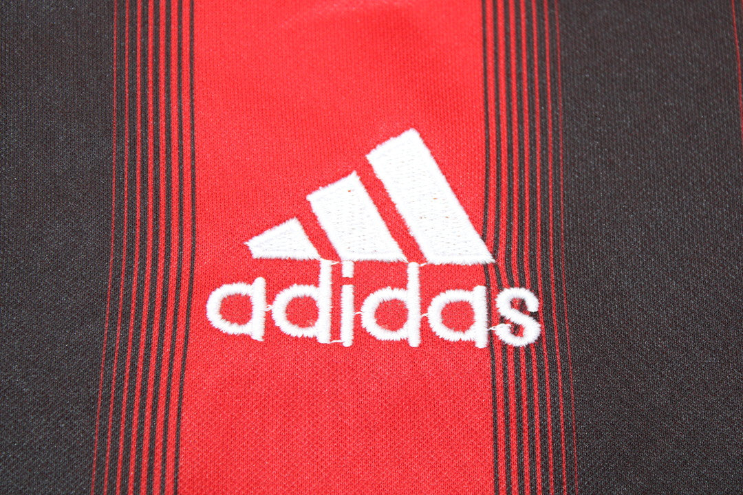 Camisa Milan Manga Longa Home 04/05 - Versão Retrô