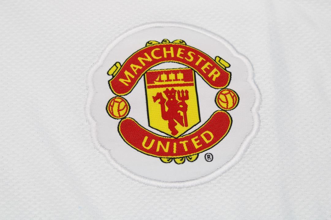 Camisa Manchester United Manga Longa Away 08/09 - Versão Retrô
