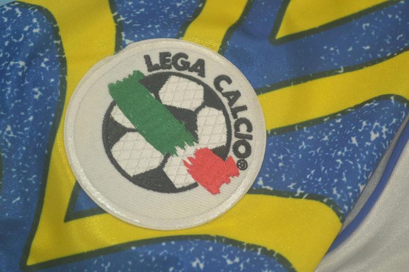 Camisa Retrô Parma Away  95/97 "Cannavaro" N°.17